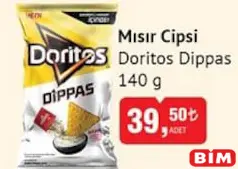 DORİTOS DİPPAS MISIR CİPSİ 140 G